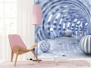 Фотообои Fluid art разноцветный - 4