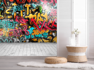 Фотошпалери графіті - 2