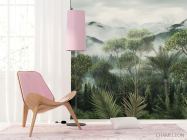 Фотошпалери туманні тропіки - 4