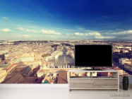 Фотообои городская площадь - 2