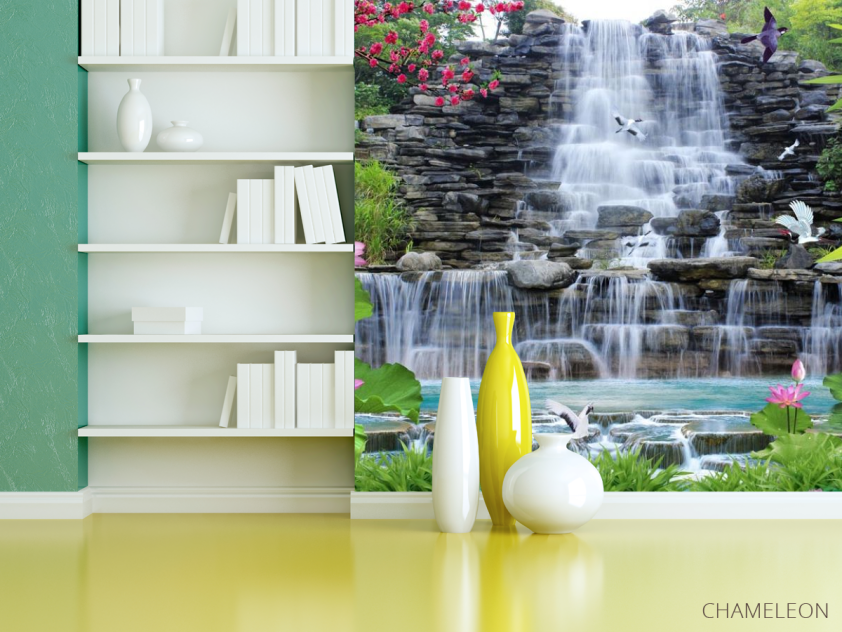 Фотошпалери Кам'яний водоспад - 3