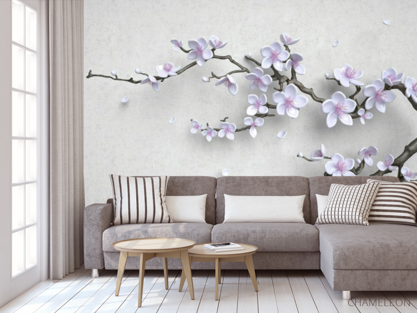 Фотообои 3d ветка - 3