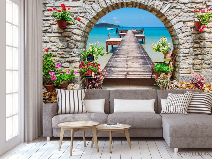 Фотообои Арка - 3