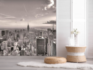 Фотошпалери Сірі тони міста - 2