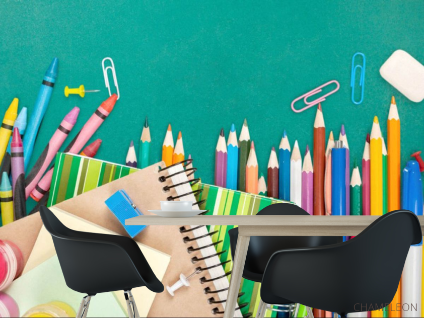 Фотошпалери Шкільні приладдя - 1