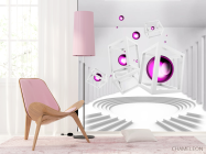 Фотошпалери 3 д Кімната - 4