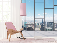 Фотошпалери Вид з вікна на місто - 4