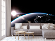 Фотообои Спутник и планеты - 3