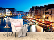 Фотообои Кафе у воды, Венеция - 4