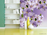 Фотошпалери Фіолетові квіти - 3