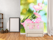 Фотообои Петуньи бледно-розовые - 2