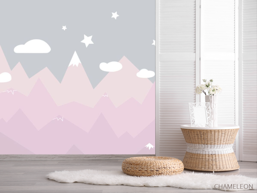 Фотошпалери Рожеві гори - 2