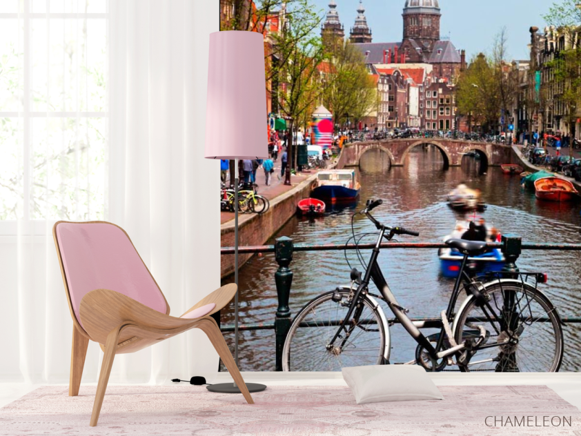 Фотошпалери Амстердам - 4