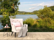 Фотообои на берегу речки - 4