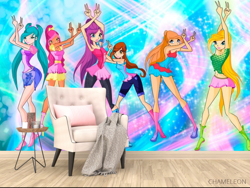 Фотообои Ведьмочки Винкс - 4