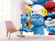 Фотошпалери Смурфики - 4