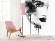 Фотошпалери особа Абстракція - 4