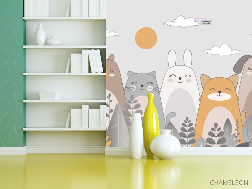 Фотошпалери тварини - 3