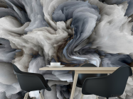 Фотошпалери абстрактні хвилі - 1