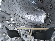 Фотошпалери 3Д тунель - 1