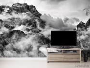 Фотообои Туманные горы - 2