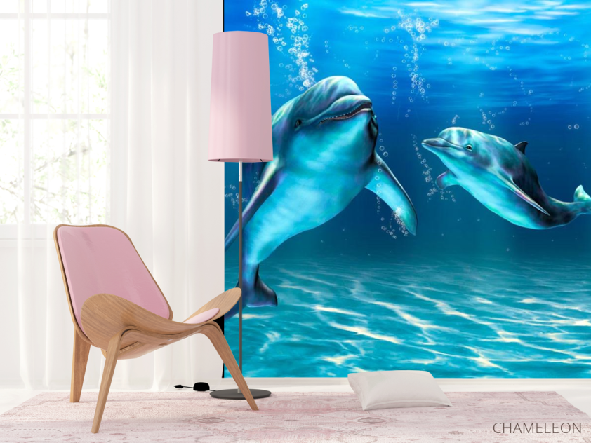 Фотошпалери Ігри дельфінів - 4