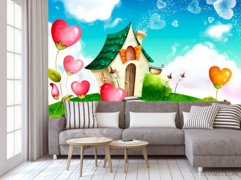 Фотообои Домик феи - 3