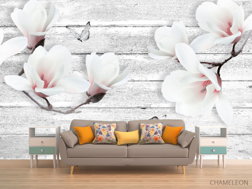 Фотообои цветы - 1