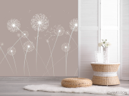 Фотошпалери кульбаби - 2