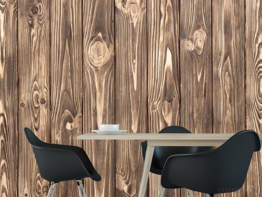 Фотошпалери Дерев'яні дошки лофт - 1