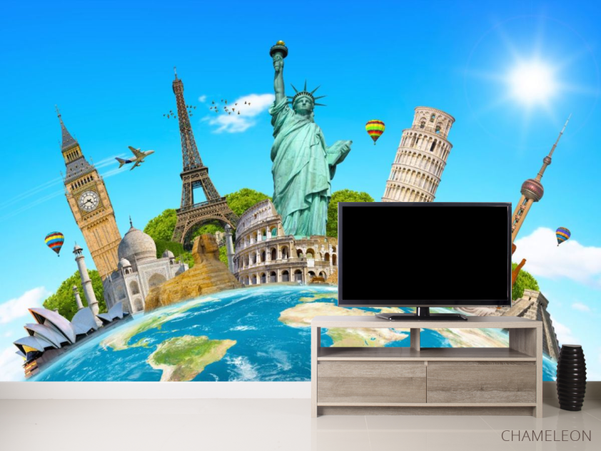 Фотообои Для кабинета географии - 2