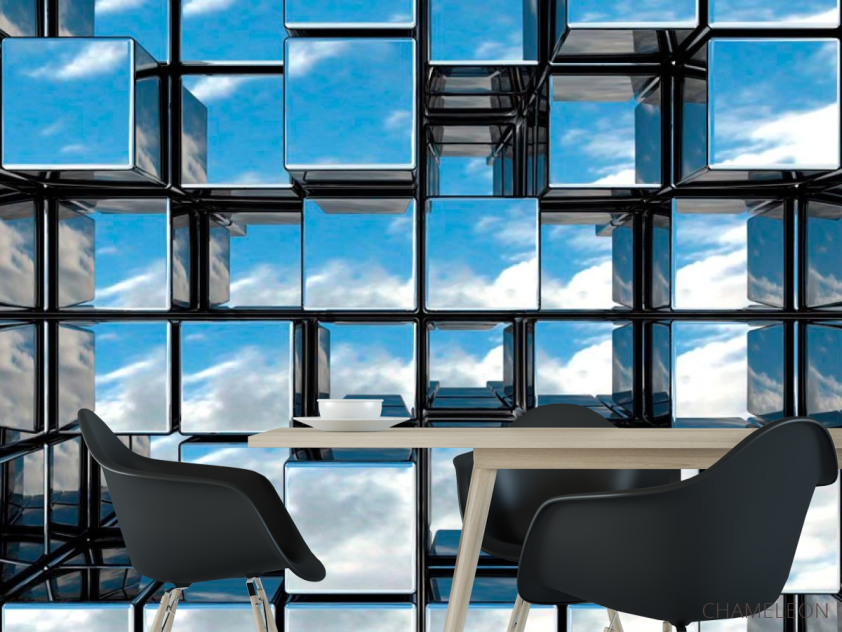 Фотошпалери Куби - 1