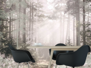 Фотошпалери дизайнерські дерева - 1