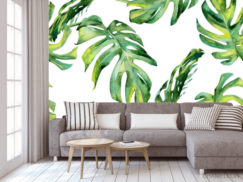 Фотообои тропические листья - 3