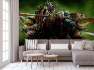 Фотообои Черепашки ниндзя - 3