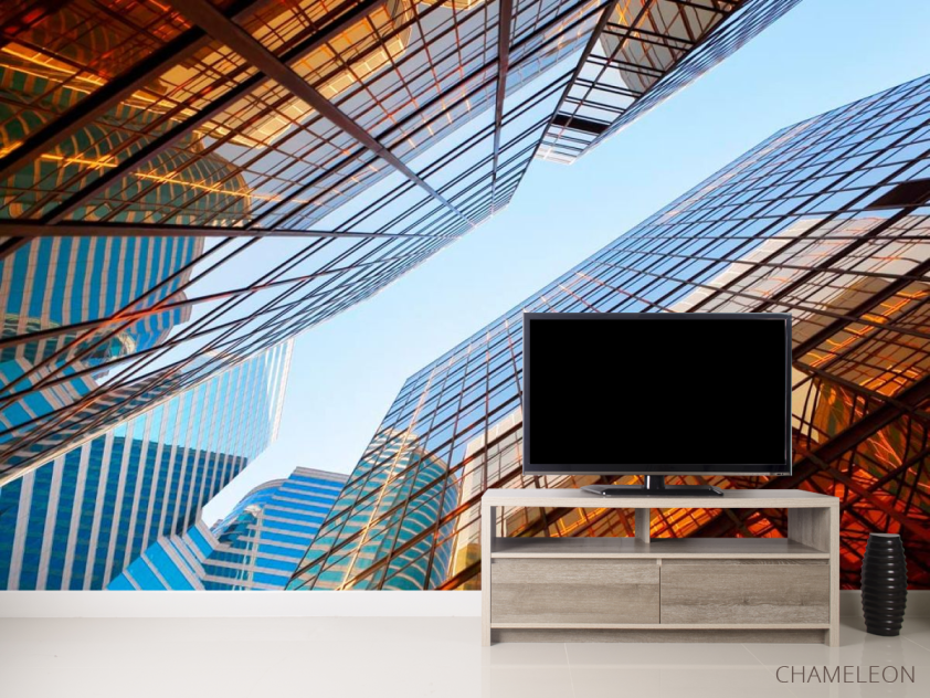 Фотообои Стеклянные высотки - 2