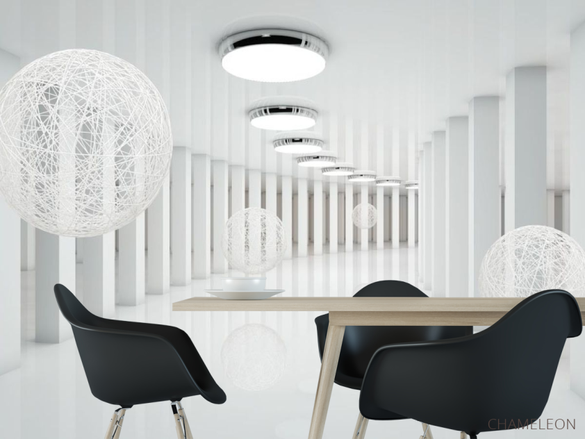 Фотошпалери Тунель зі сфер - 1