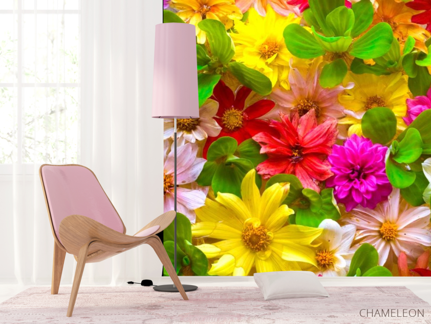 Фотошпалери Разнотравный букет - 4