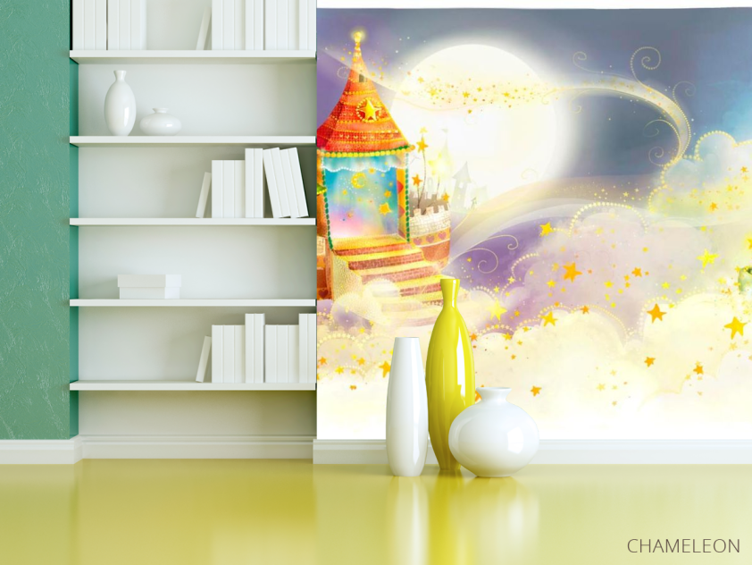 Фотошпалери Замок в хмарах - 3