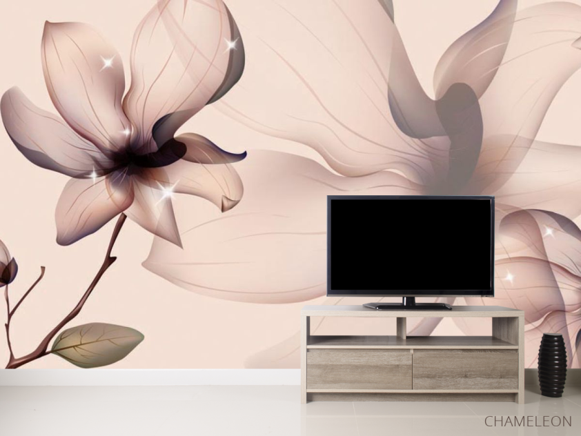 Фотообои в кухню Цветы - 2