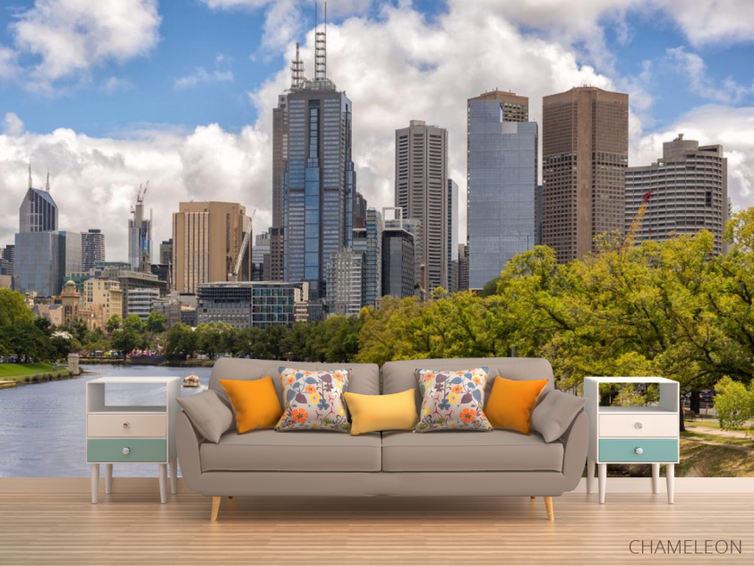 Фотообои Ярра Австралия - 1