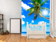 Фотообои Полдень, море, пальмы - 2