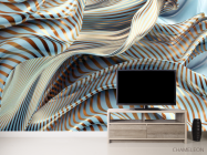 Фотообои Абстрактная ткань - 2