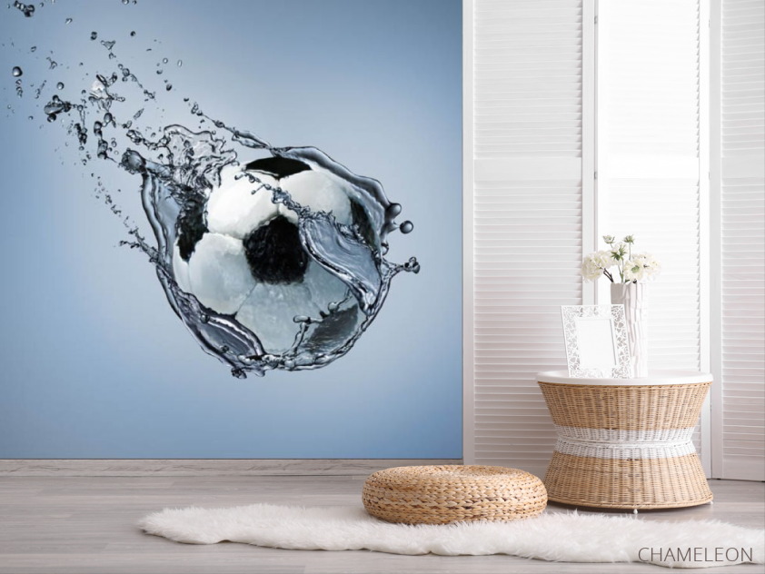 Фотошпалери футбольний м'яч - 2