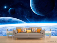 Фотообои Космос, горизонт - 1