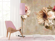 Фотошпалери Вінтажні квіти - 4