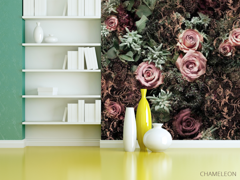 Фотошпалери Квіти - 3