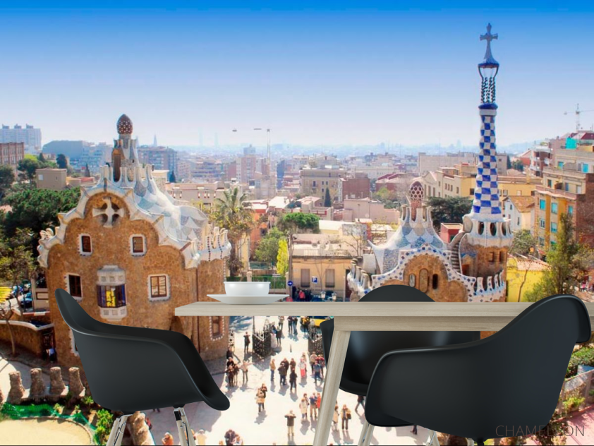 Фотошпалери Місто в Барселоні - 1