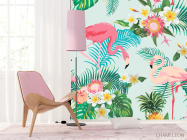 Фотообои Тропические листья - 4