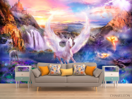 Фотообои Конь у озера - 1